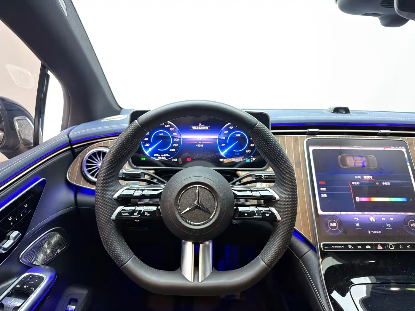 Mercedes-Benz EQE id 4659813 из Китая 9
