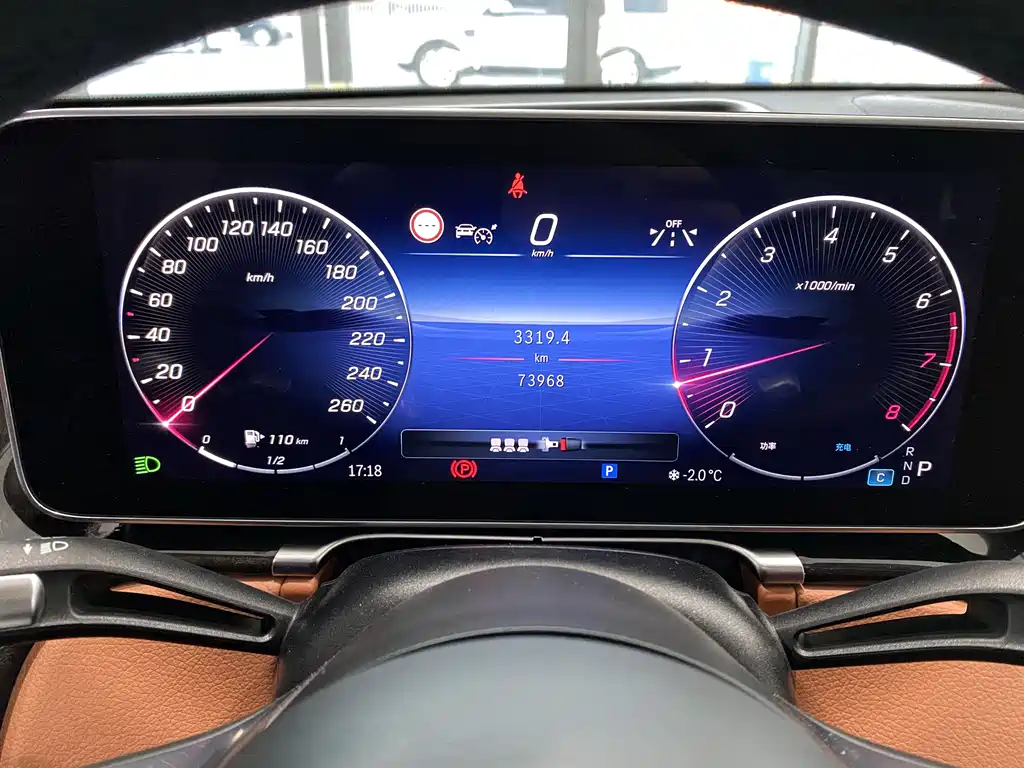 MERCEDES-BENZ S CLASS