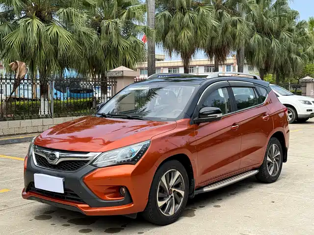 2016 BYD Song EV