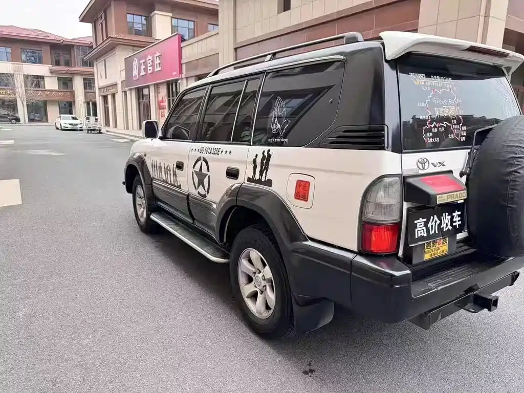 Toyota Land Cruiser Prado LC95 2002 2.7L AT