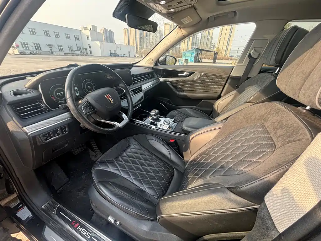 Hongqi HONGQI HS5