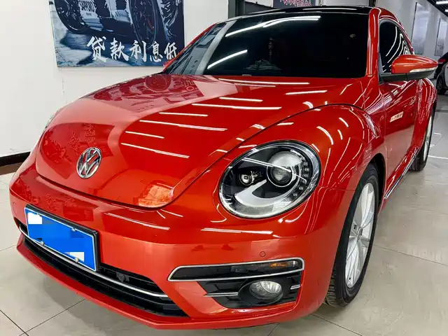 VOLKSWAGEN BEETLE 2017