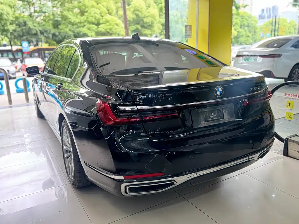 BMW 7 Series Facelift 730Li Luxury Package, фото 10