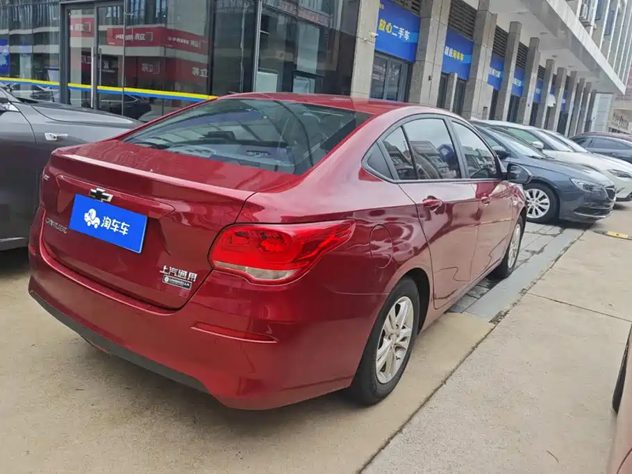 Chevrolet Cavalier — миниатюра 3
