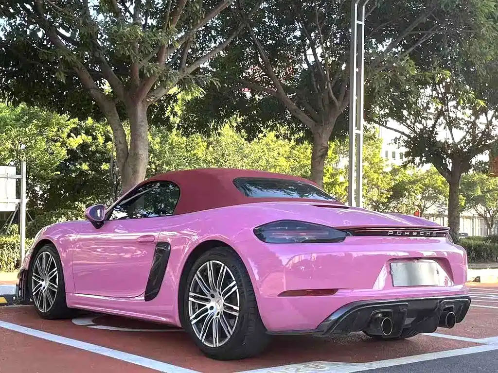 Porsche 718 2018 Boxster 2.0T