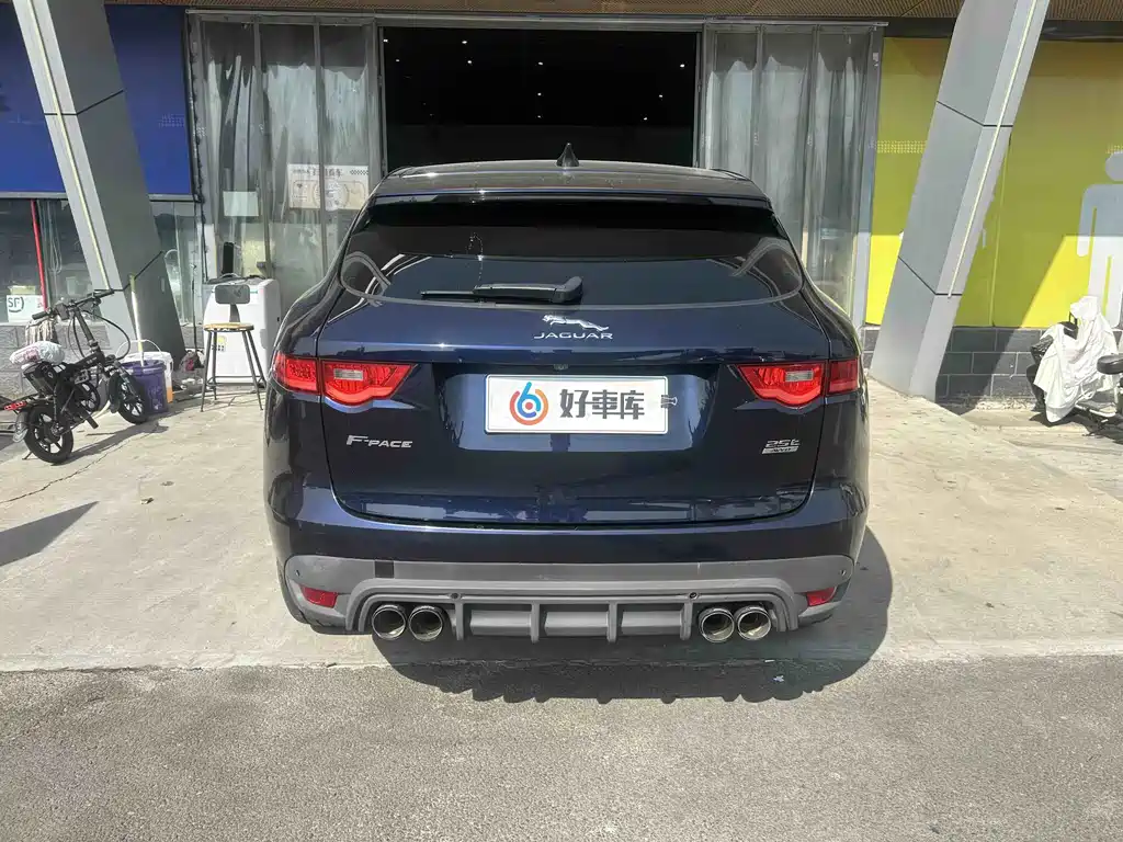 Jaguar F-PACE — миниатюра 6
