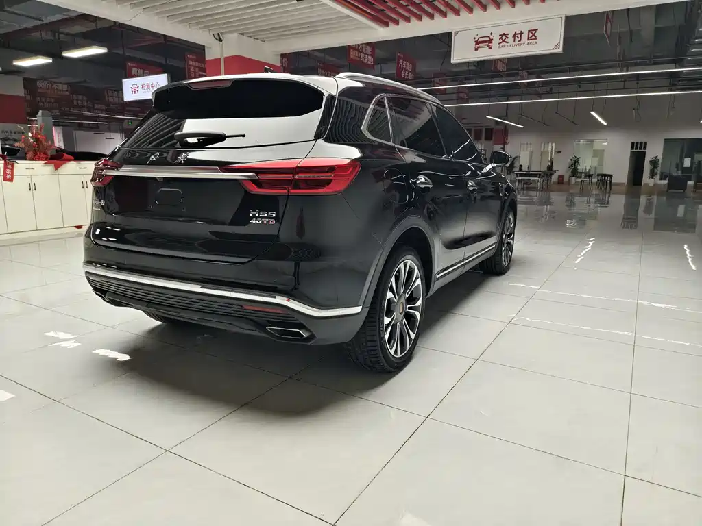 Hongqi Hongqi HS5 — миниатюра 4
