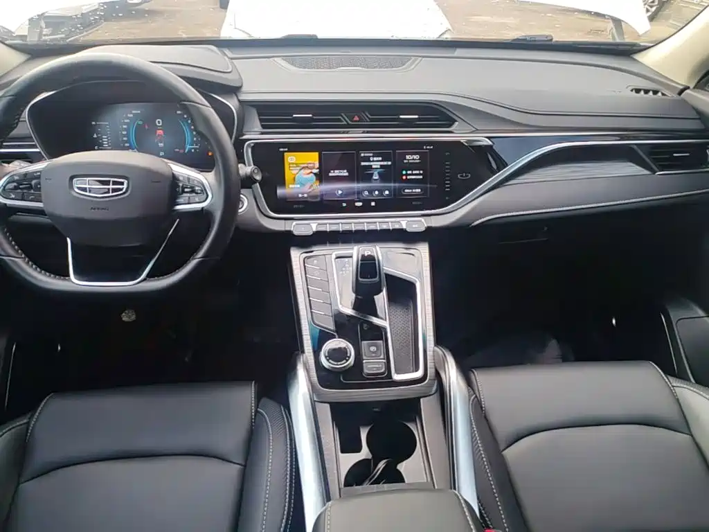 Geely Boyue — миниатюра 13