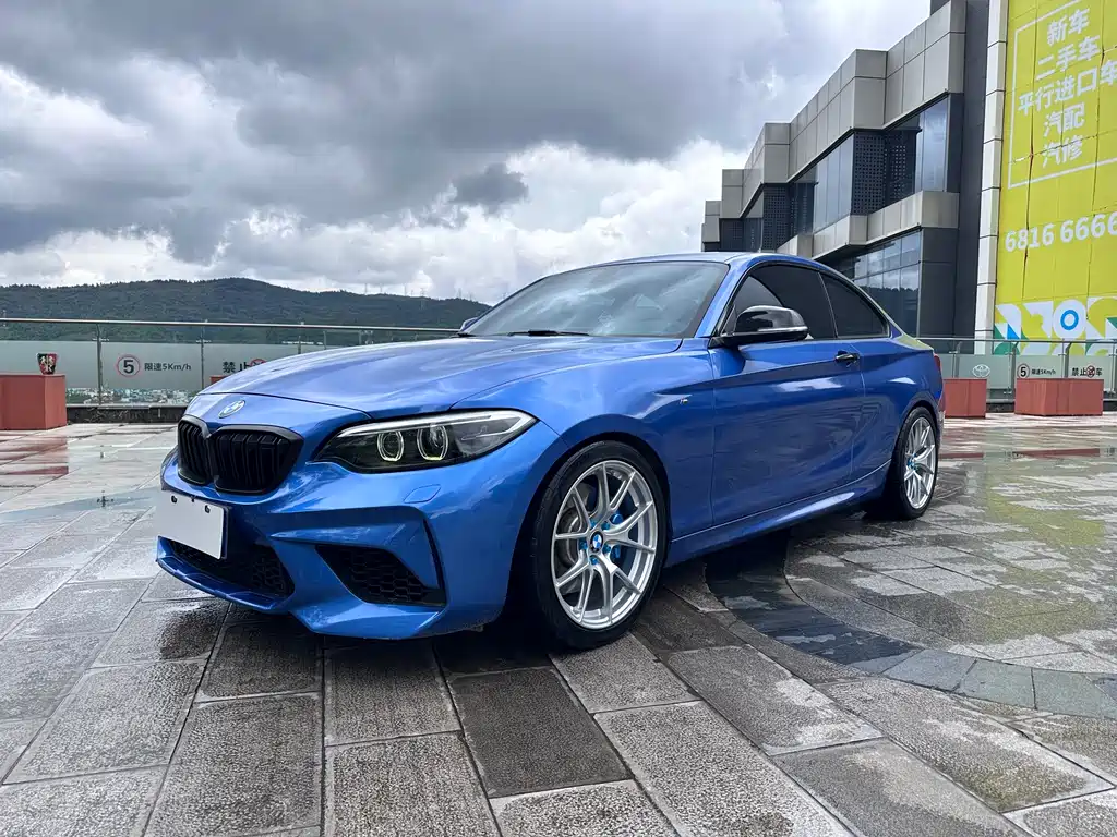 BMW 2 Series (Import) 2016