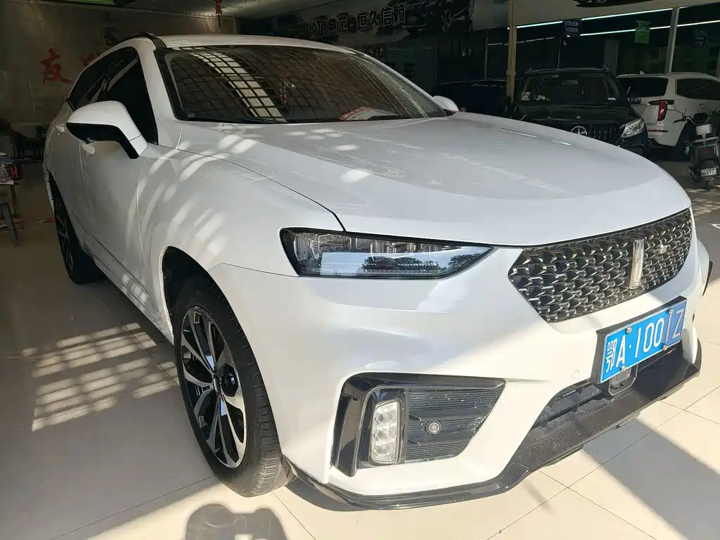 Wey Wey VV7 — миниатюра 2