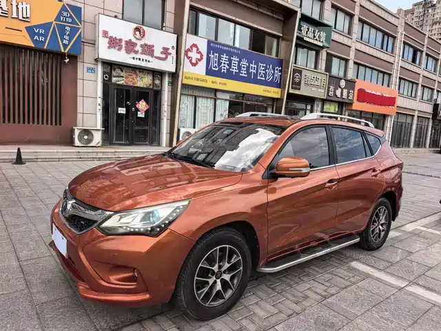 2017 BYD Song EV