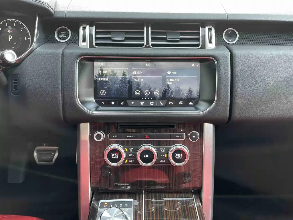 LAND ROVER RANGE ROVER