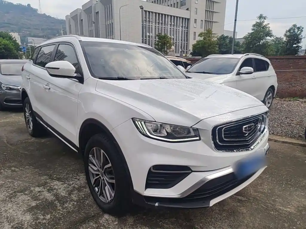 Geely Boyue — миниатюра 4