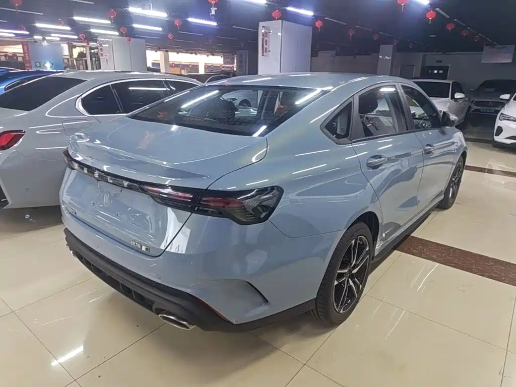 Geely Binrui — миниатюра 7
