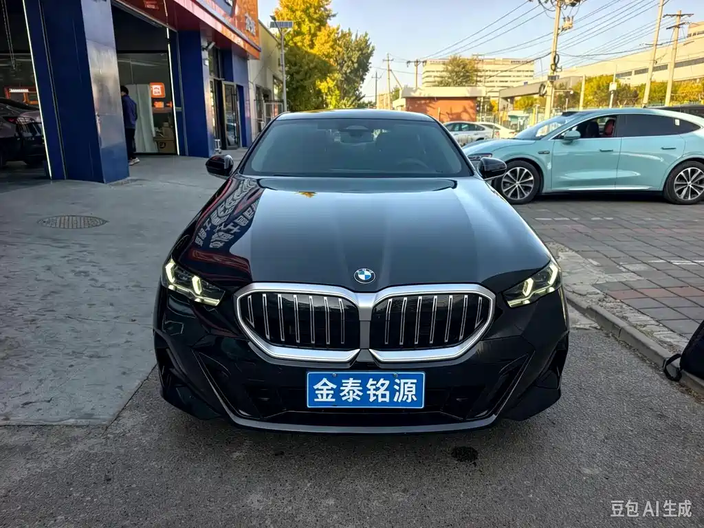BMW 5 Series — миниатюра 2