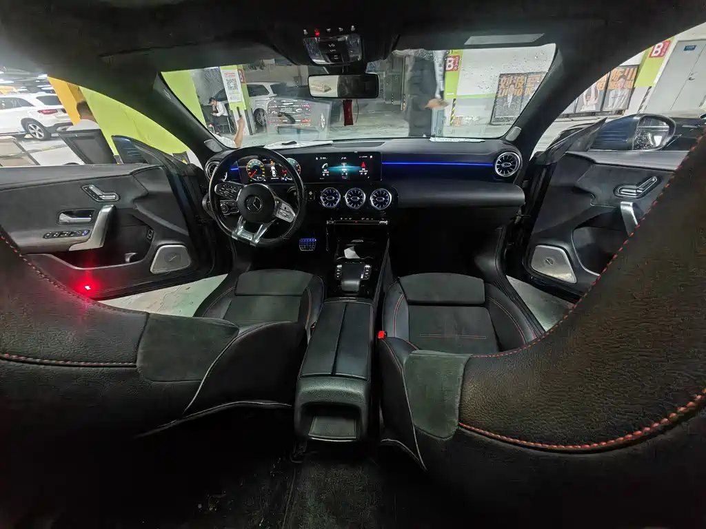 Mercedes-Benz CLA (Import) — миниатюра 9