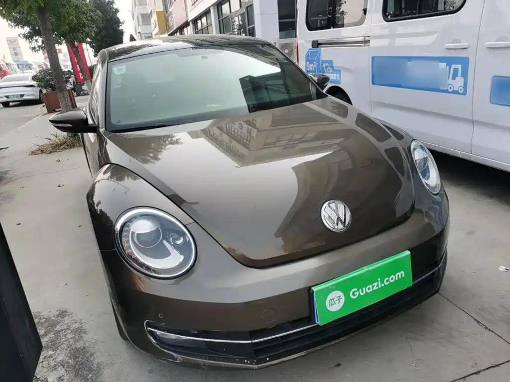 Volkswagen Beetle — миниатюра 4
