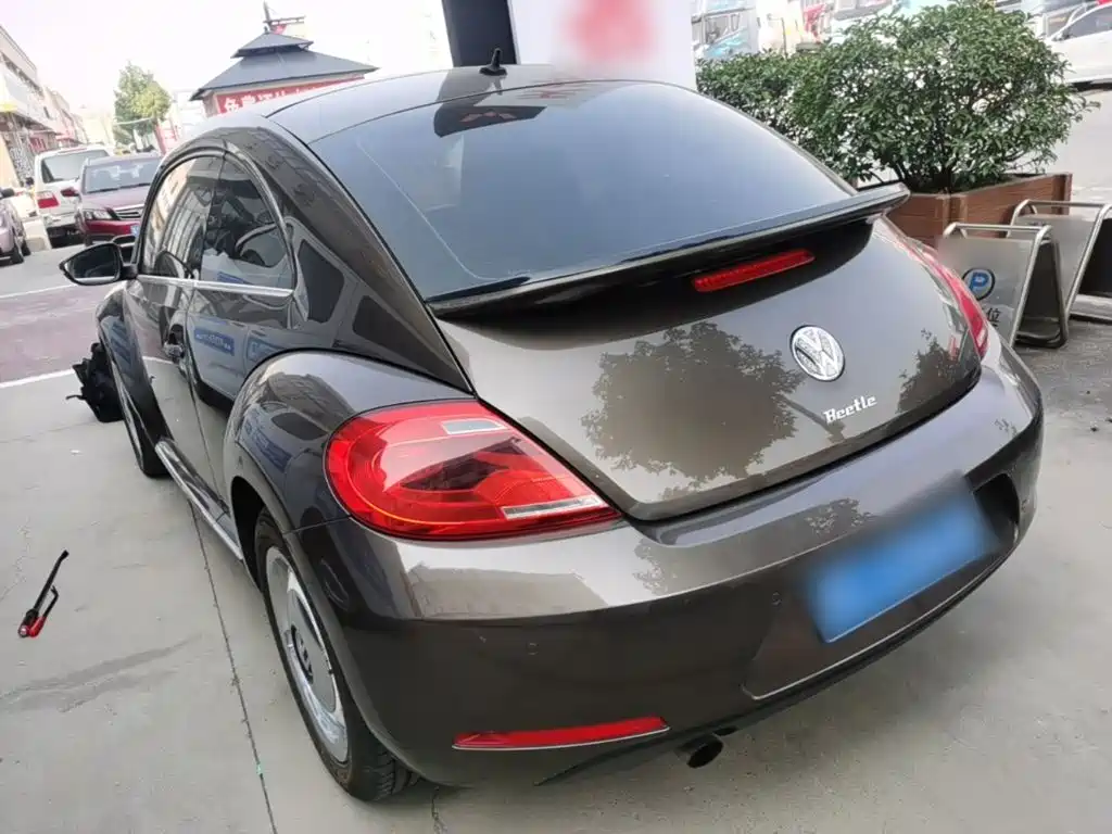 Volkswagen Beetle — миниатюра 5