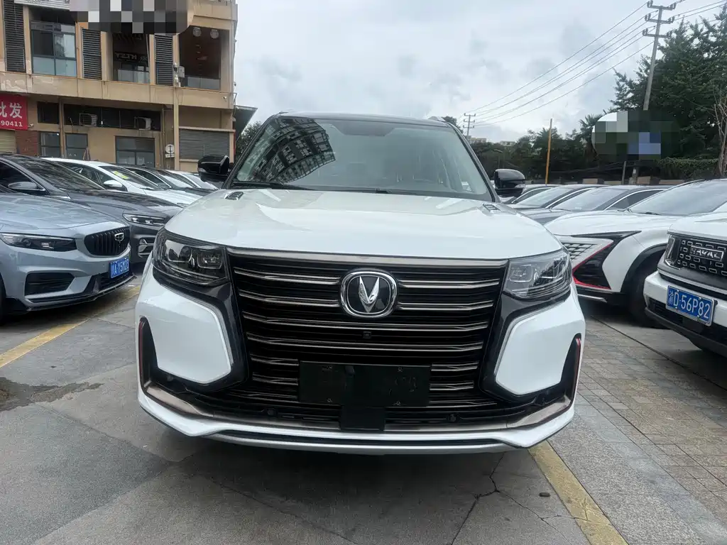 Changan CS95 2021 2.0T Luxury