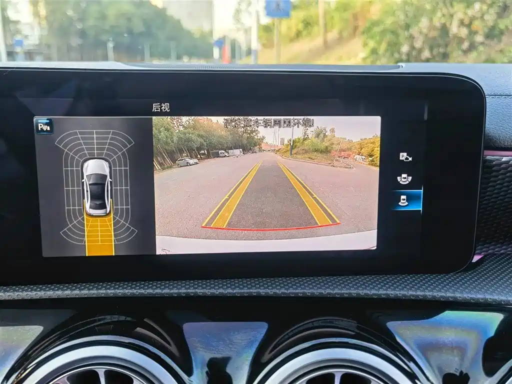 MERCEDES-BENZ A CLASS