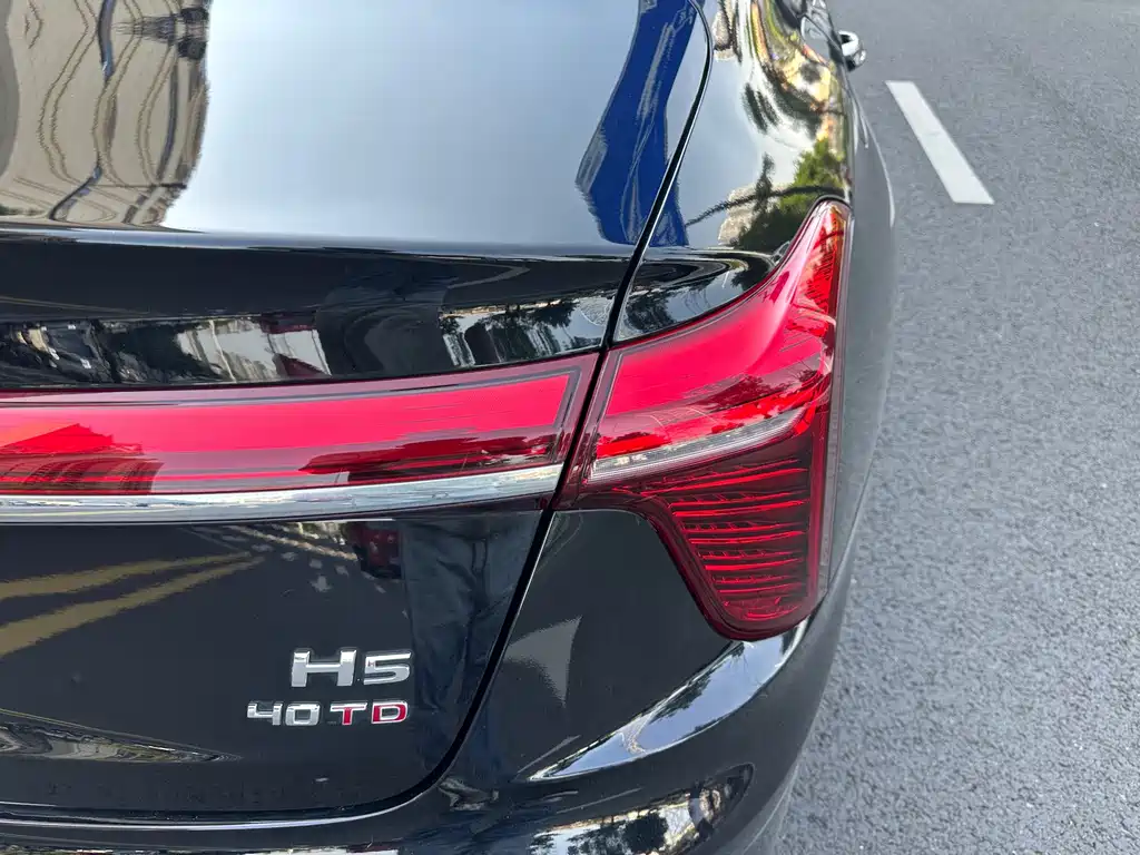 Hongqi Hongqi H5 — миниатюра 13