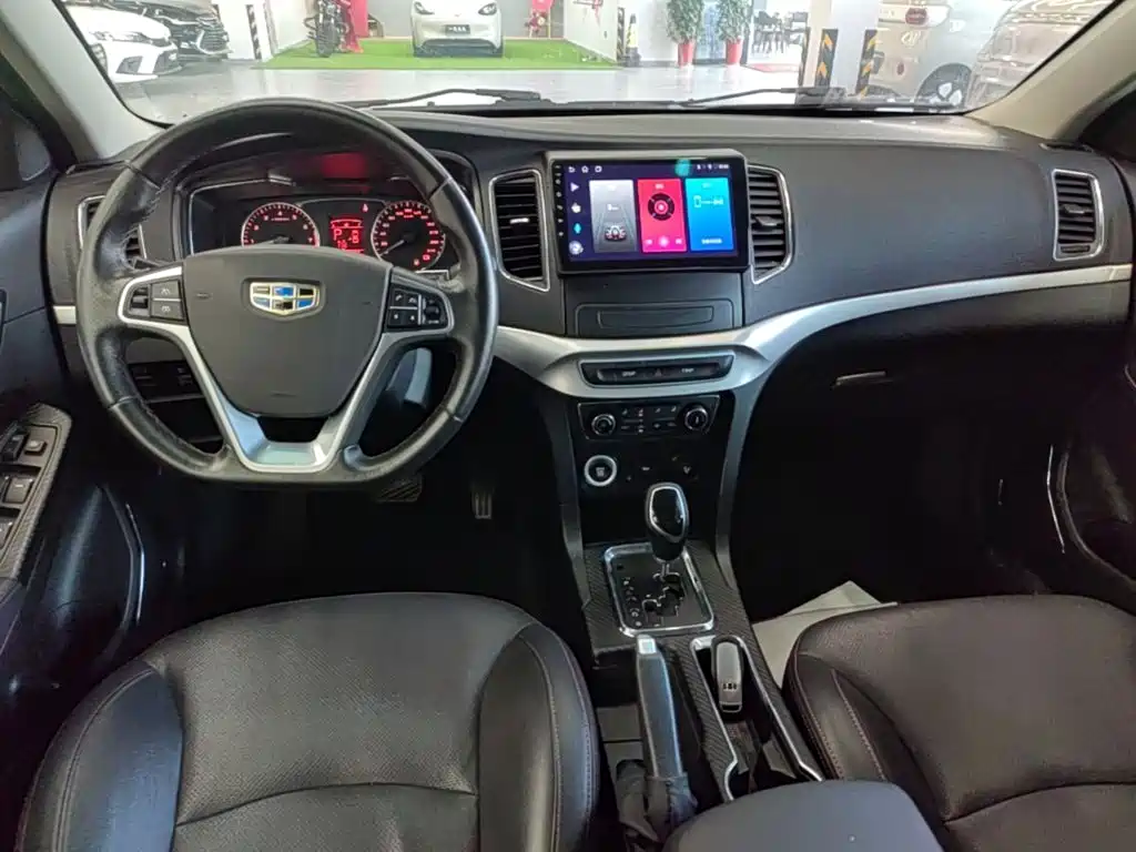 Geely Vision — миниатюра 10