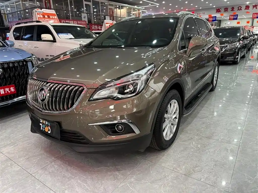 Buick Envision Plus 2015