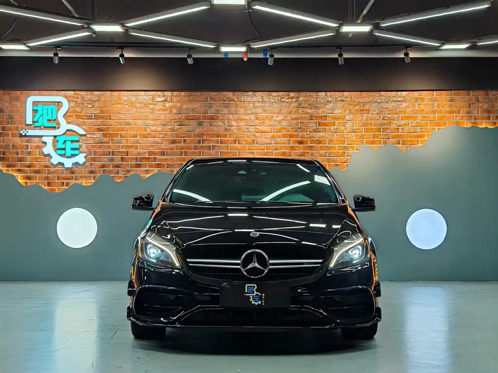 Mercedes-Benz A-Class A MG A AMG 2017 AMG A 45 4MATIC