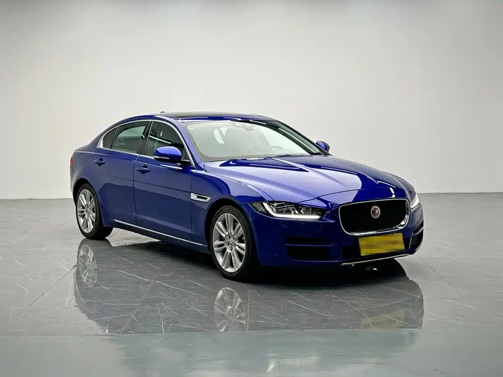 Jaguar XEL — миниатюра 8