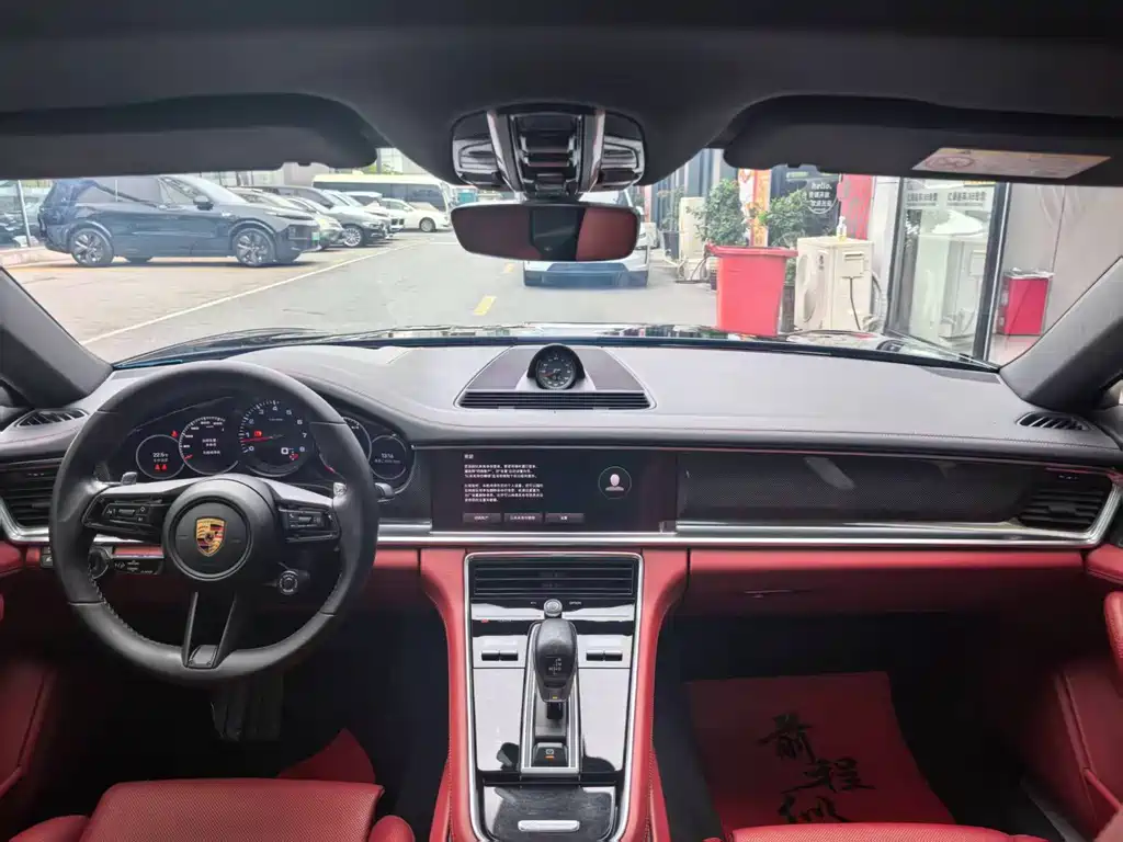 Porsche Panamera — миниатюра 5