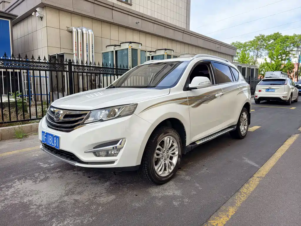 Landwind Landwind X5 2017