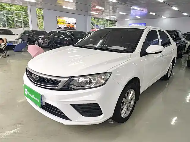 2021 Geely FC (Vision)