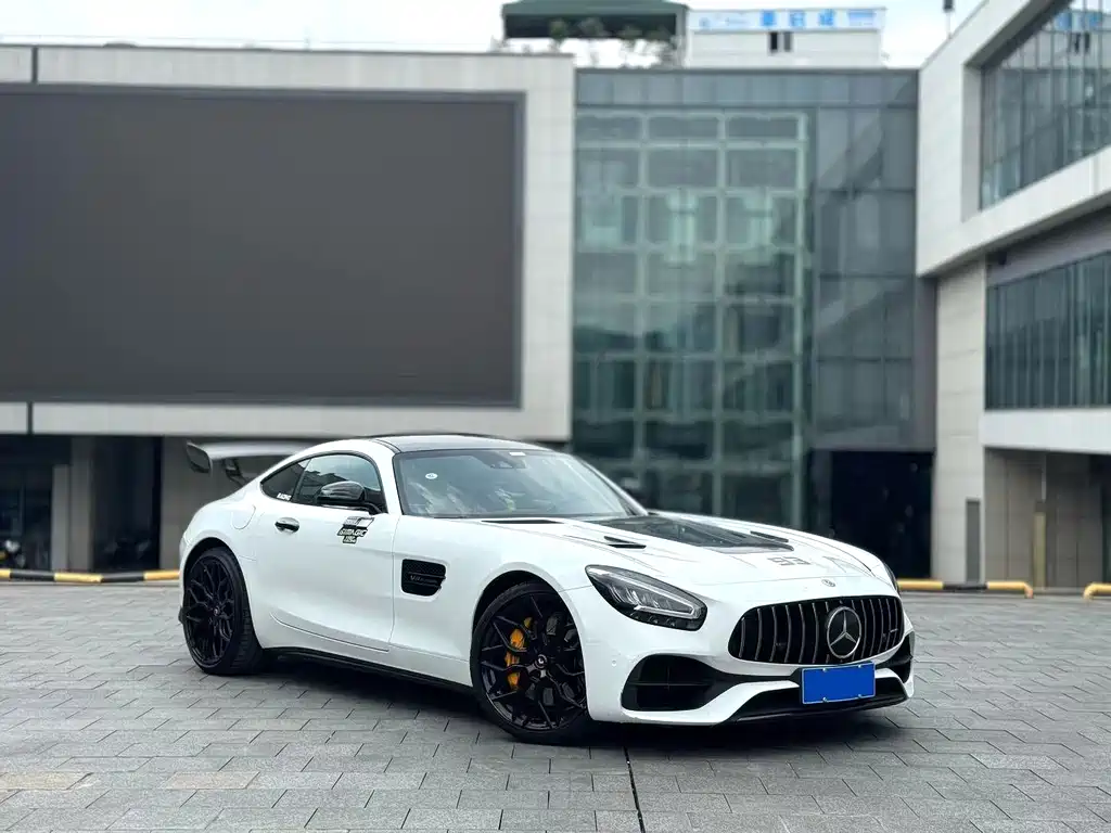Mercedes-Benz AMG GT — миниатюра 2