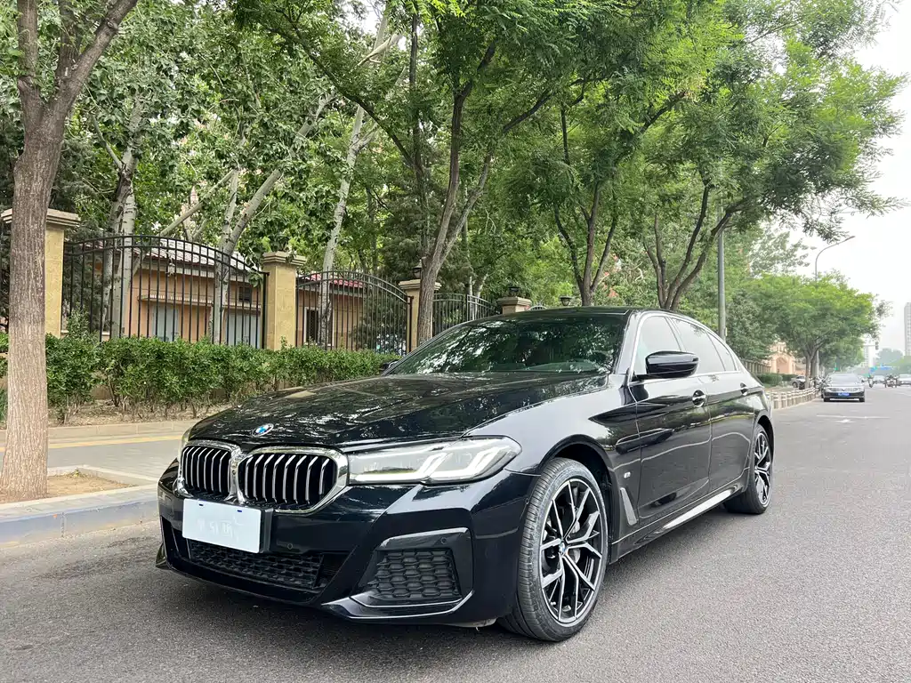 BMW 5 Series 2021