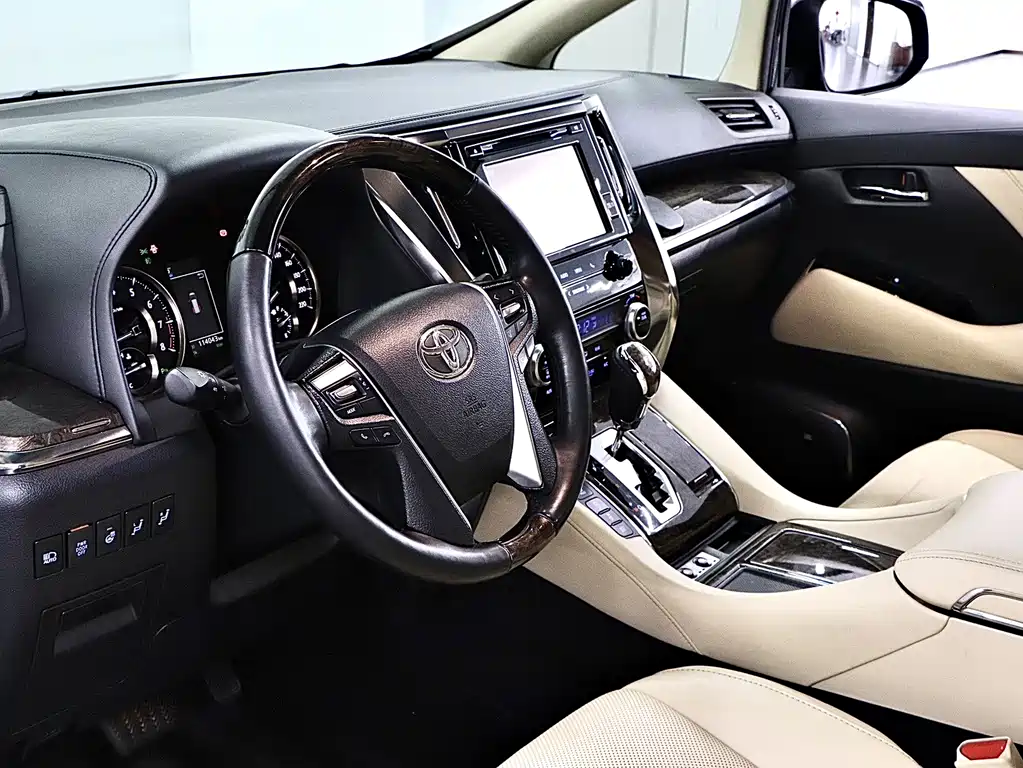 Toyota Alphard — миниатюра 11