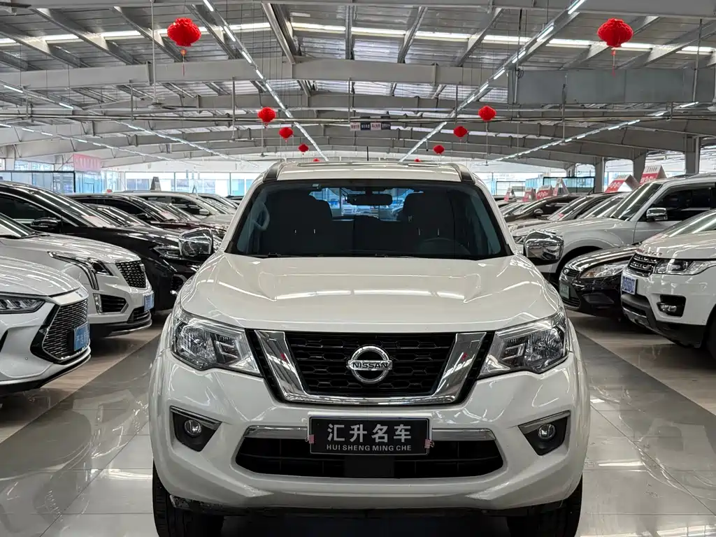 Nissan Terra — миниатюра 10