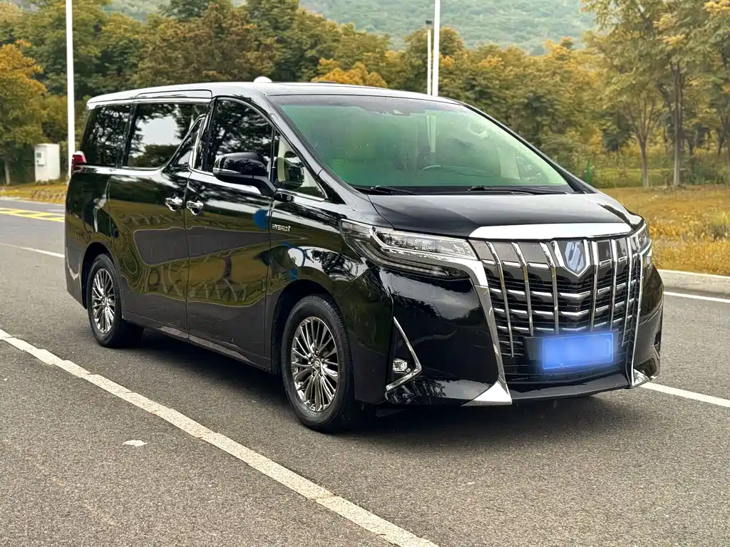 Toyota Alphard 2020 2.5L Luxury