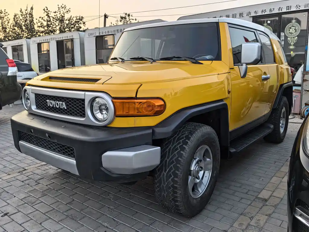 Toyota FJ Cruiser