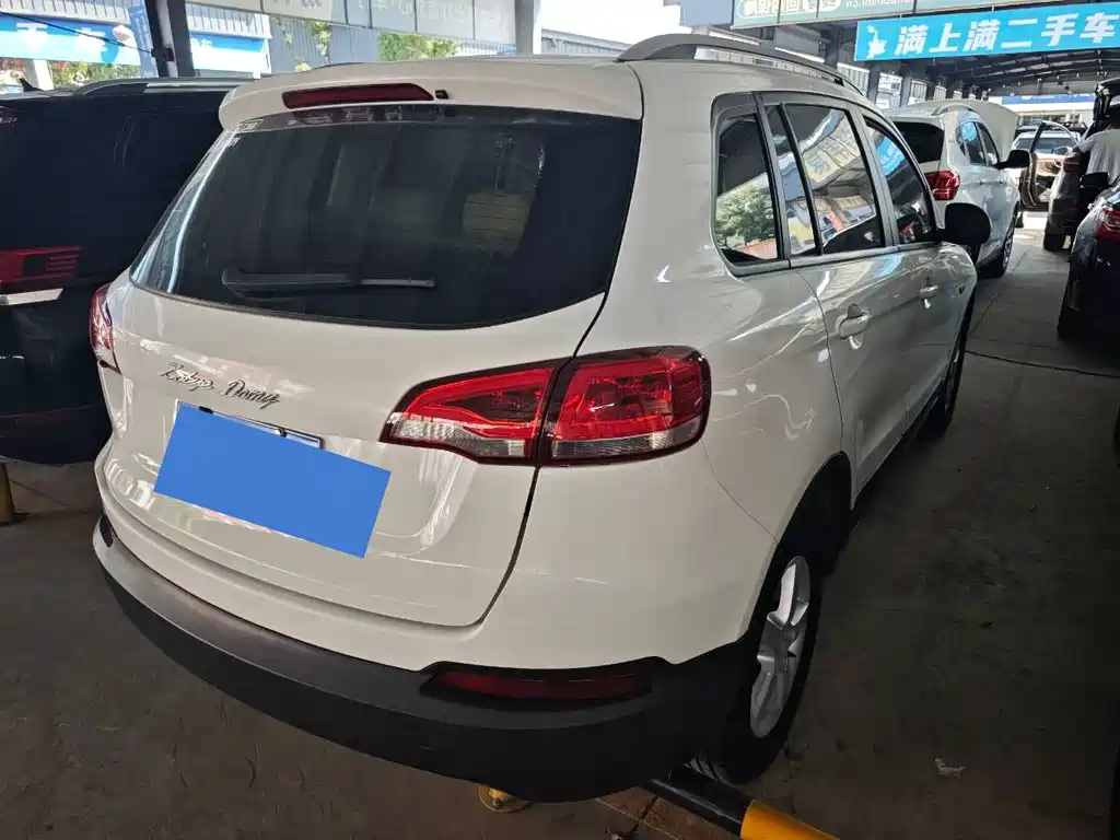 Zotye X5 — миниатюра 15