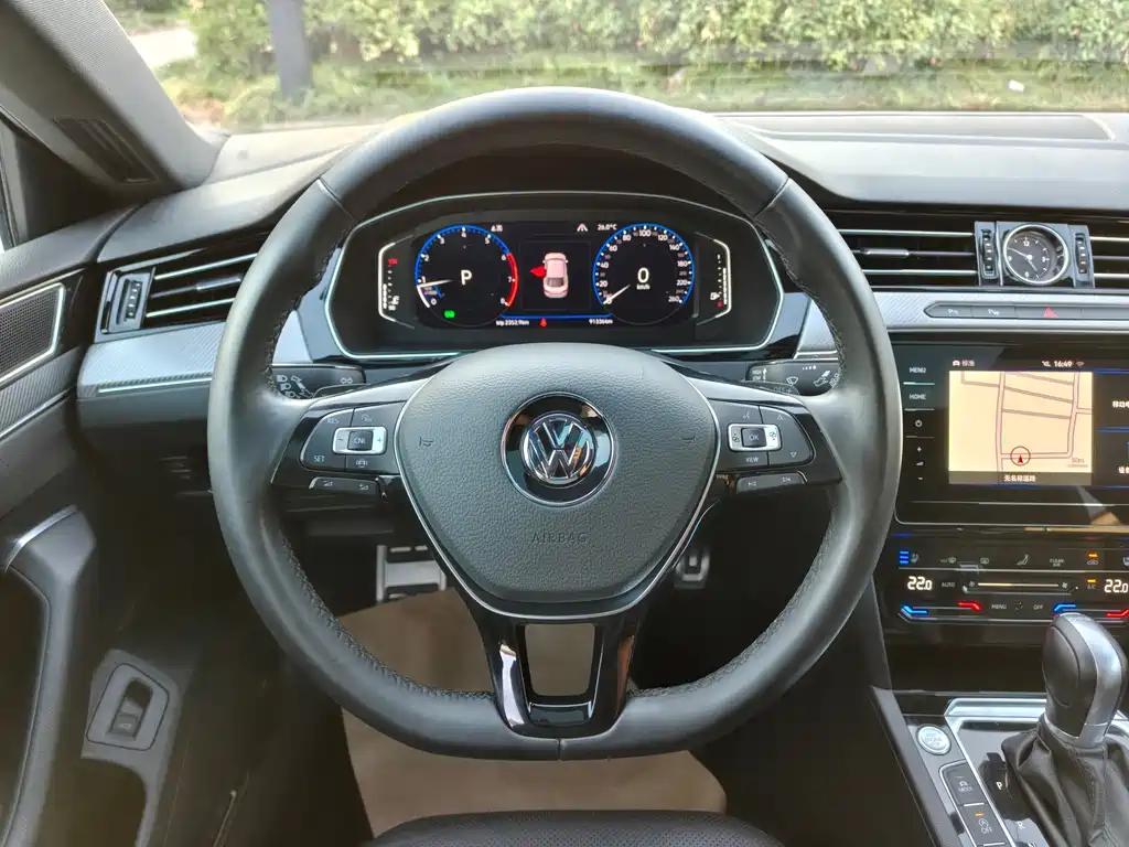 Volkswagen CC — миниатюра 13