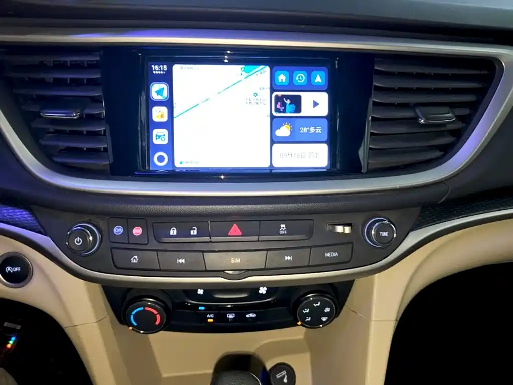Buick Excelle — миниатюра 13