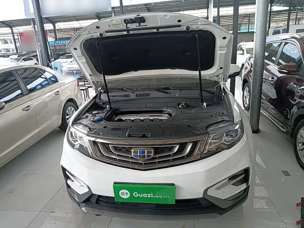 Geely Boyue — миниатюра 20