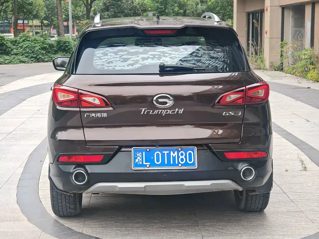 GAC Motor Trumpchi GS3 — миниатюра 8