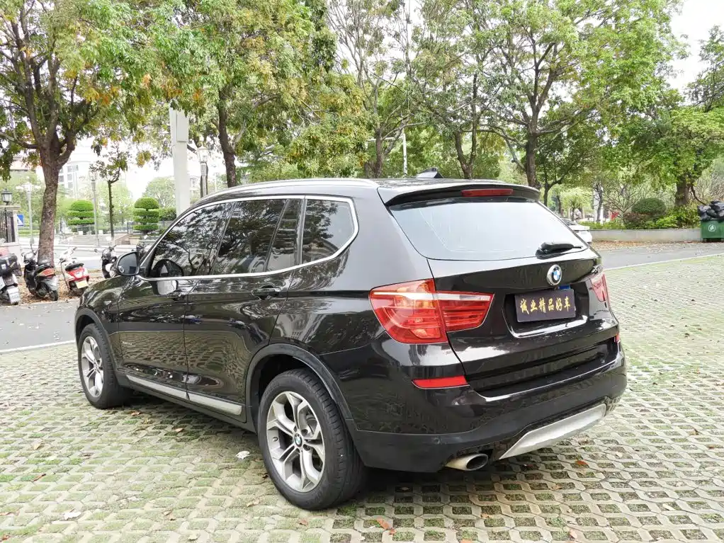 BMW X3 (Import) — миниатюра 5