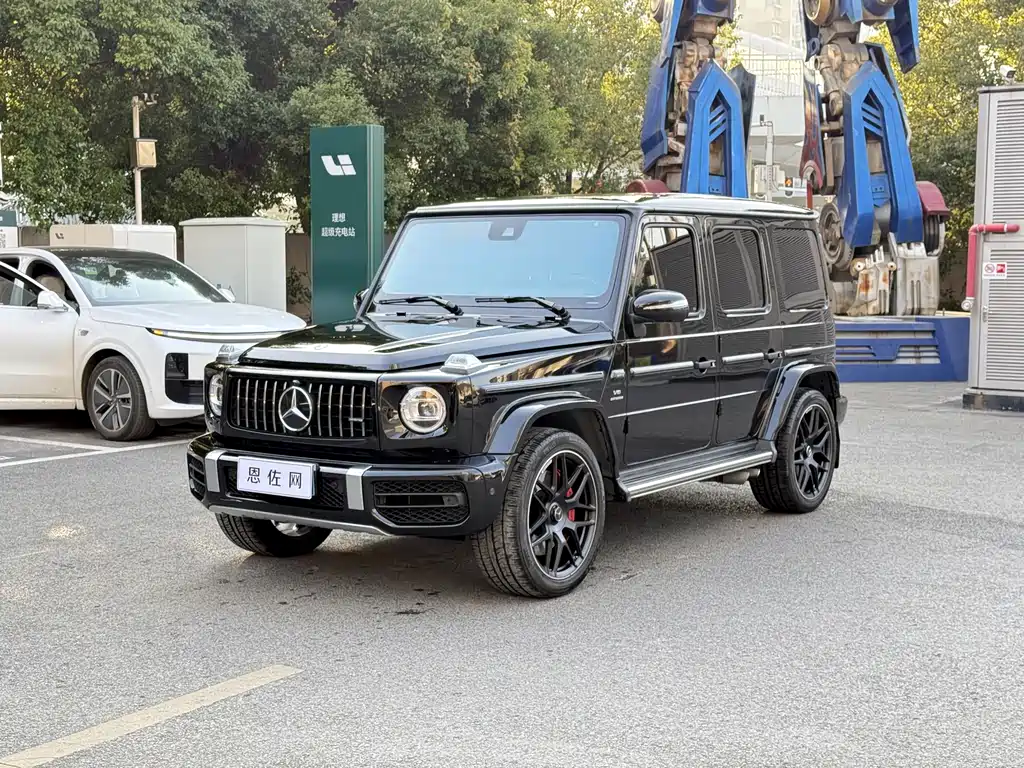 MERCEDES-BENZ G CLASS AMG