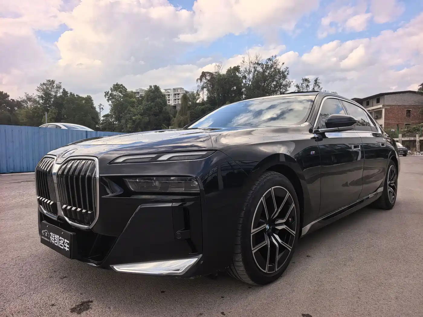 宝马7系 2023款 735Li M运动套装 2024