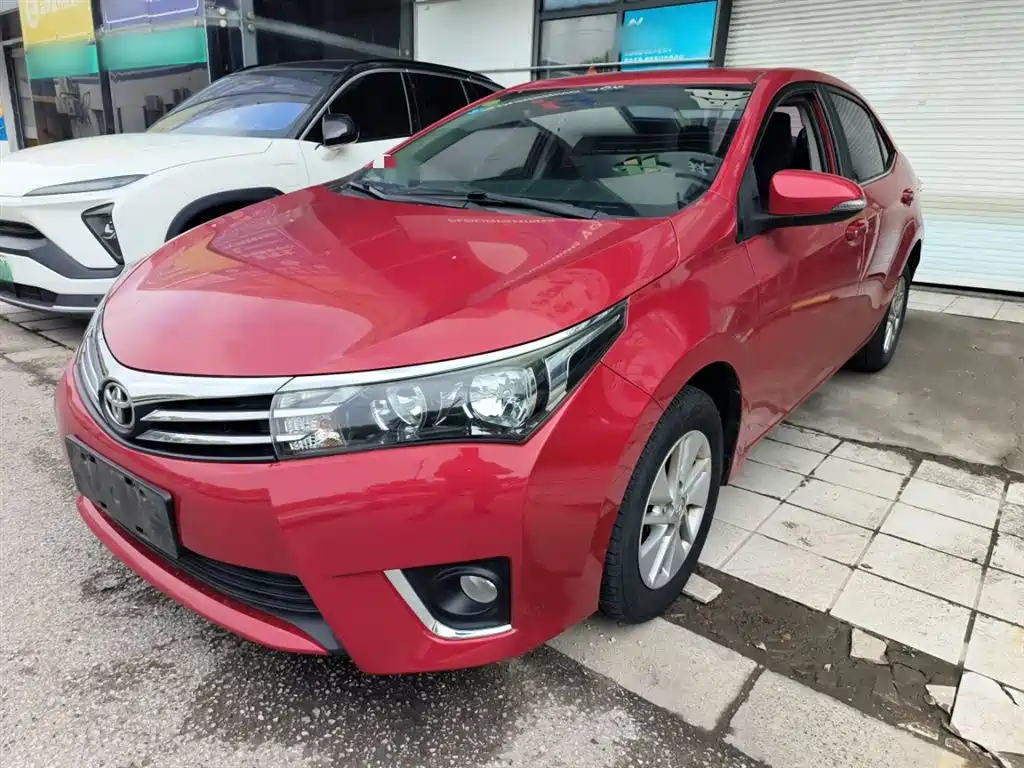 Toyota Corolla 2016