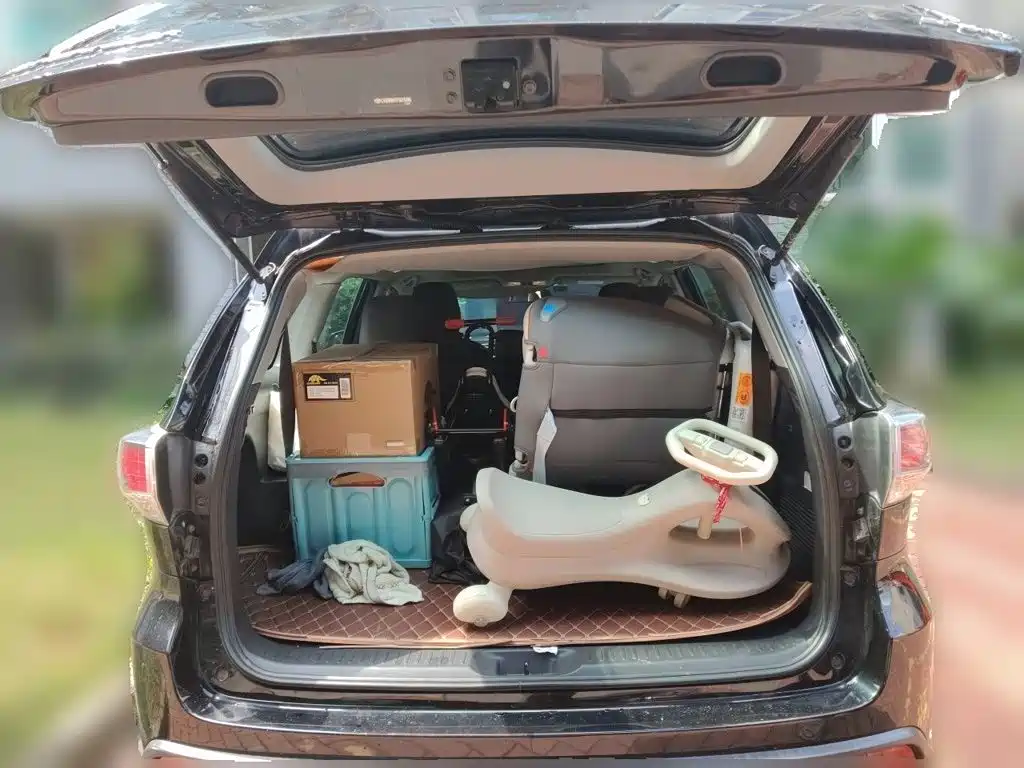 Toyota Highlander — миниатюра 20