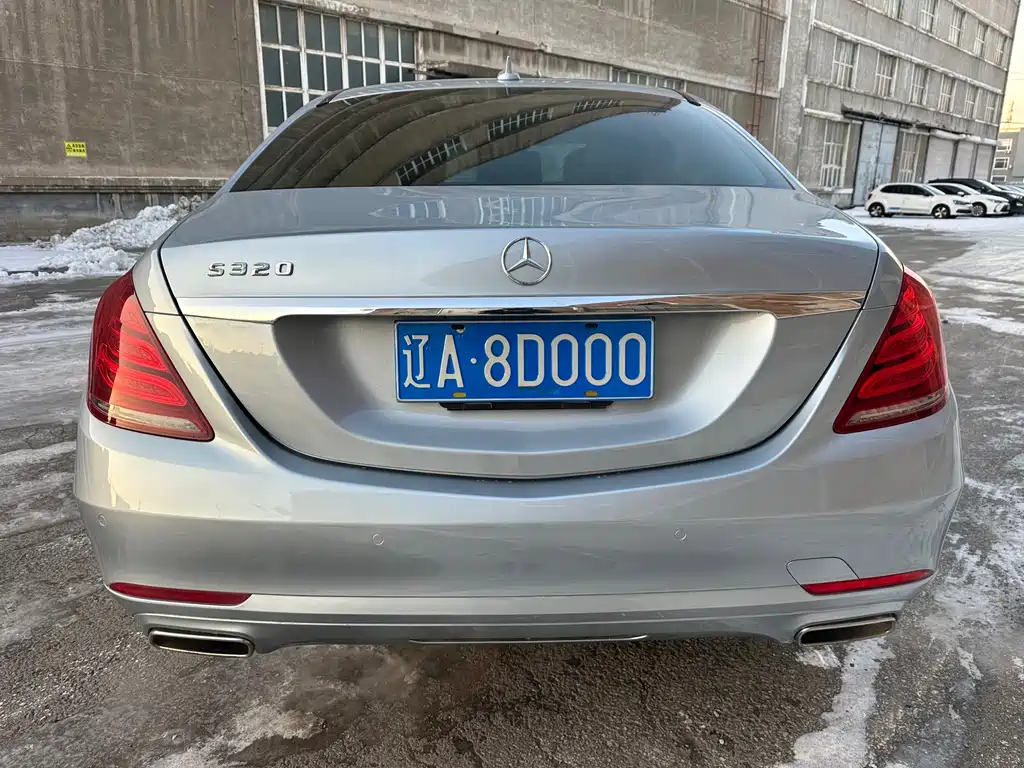 MERCEDES-BENZ S CLASS
