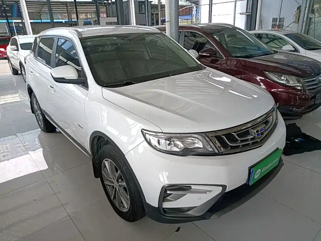 Geely Boyue — миниатюра 4